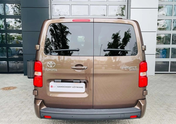 Toyota Proace Verso cena 159900 przebieg: 43126, rok produkcji 2022 z Krasnobród małe 352